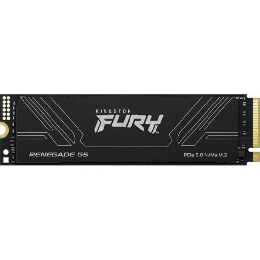 Disque SSD Kingston FURY Renegade G5 2 To 14 700 Mo/s NVMe PCIe 5.0 M.2 Gen5 3D TLC