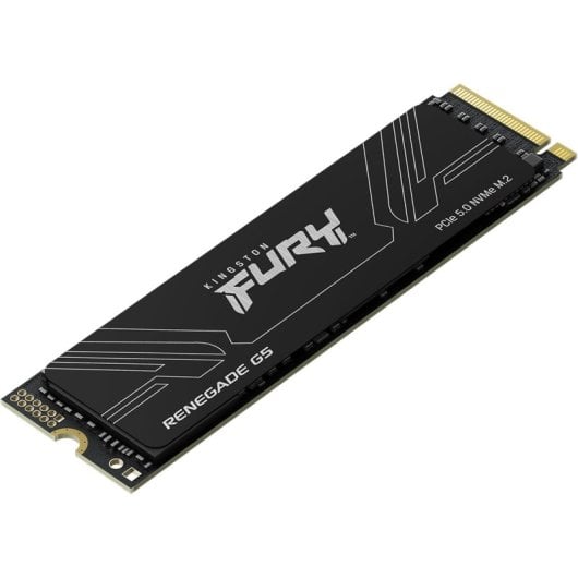 Disque SSD Kingston FURY Renegade G5 2 To 14 700 Mo/s NVMe PCIe 5.0 M.2 Gen5 3D TLC