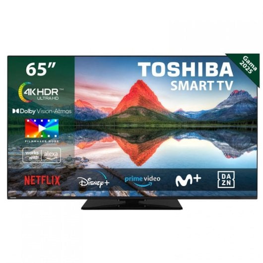 Toshiba DLED 65" 65UV3463DG UltraHD 4K VIDAA