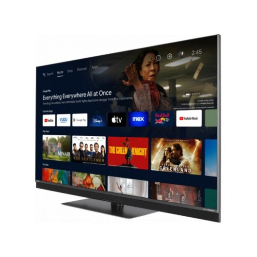 TV Toshiba MiniLED 65MG8F63DG 65" 4K UltraHD 60Hz Smart TV Google TV Dolby Vision