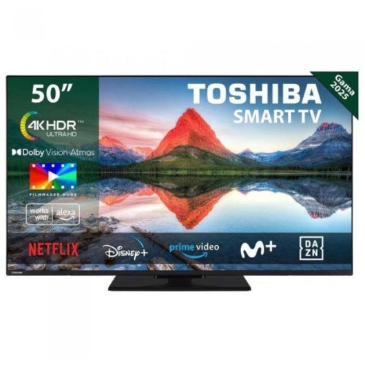TV Toshiba DLED 55UV3463DG 55" 4K UltraHD 60Hz Smart TV VIDAA HDR10 Dolby Vision