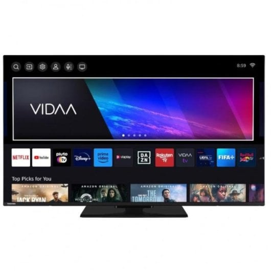 Toshiba DLED 50" 50UV3463DG UltraHD 4K VIDAA