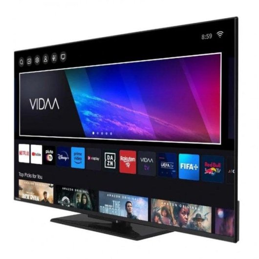 TV Toshiba DLED 50UV3463DG 50" 4K UltraHD 60Hz Smart TV VIDAA HDR10 Dolby Vision