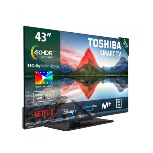 Toshiba DLED 43" 43UV3463DG UltraHD 4K VIDAA