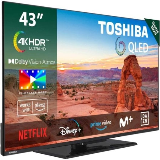 Toshiba QLED 43" 43QV3F63DG UltraHD 4K VIDAA