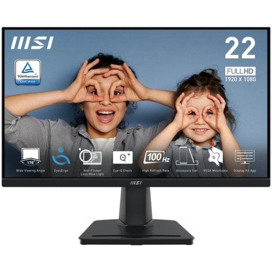MSI PRO MP225V 21.5" LED VA FullHD 100Hz Adaptive Sync