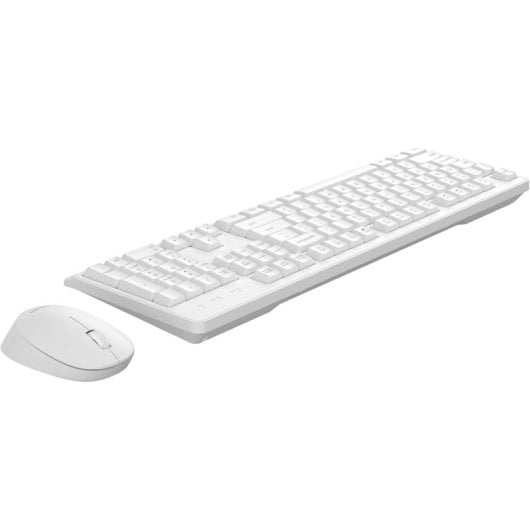 Philips SPT6307WL/16 Combo Teclado y Ratón Inalámbrico 2,4 GHz Teclas de Perfil Bajo Blanco