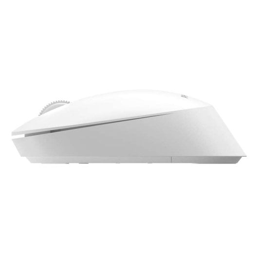 Philips SPK7307WL/00 Kabellose optische Maus, beidhändig, 1600 DPI, weiß