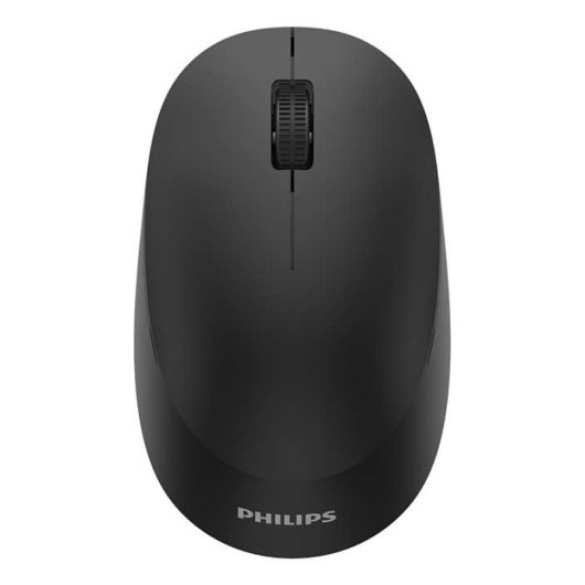 Philips SPK7407B/00 Ratón Óptico Inalámbrico Bluetooth Ambidextro 1200 DPI Negro