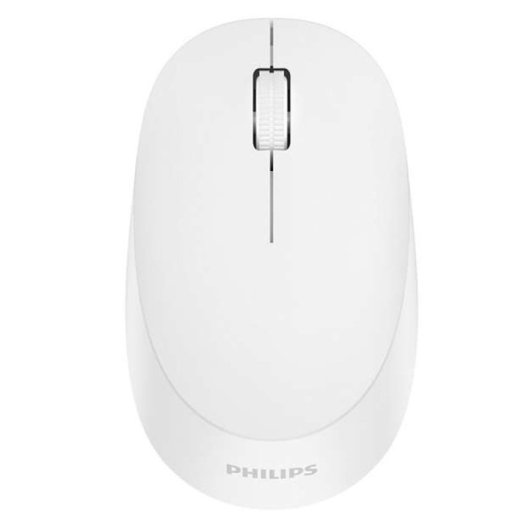 Philips SPK7407W/00 Ratón Óptico Inalámbrico Bluetooth Ambidextro 1200 DPI Blanco