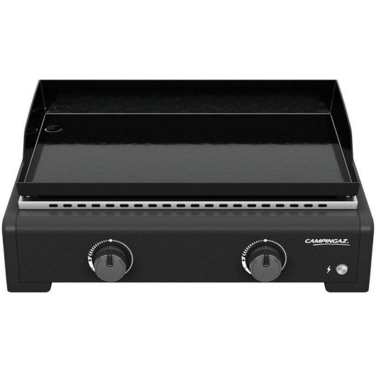 Piastra a gas Campingaz Othello 2 2 bruciatori 6kW blu nero