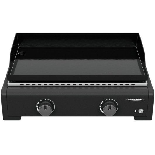 Campingaz Othello 2 Plancha de Gas 2 Quemadores Llama Azul 6kW Negra