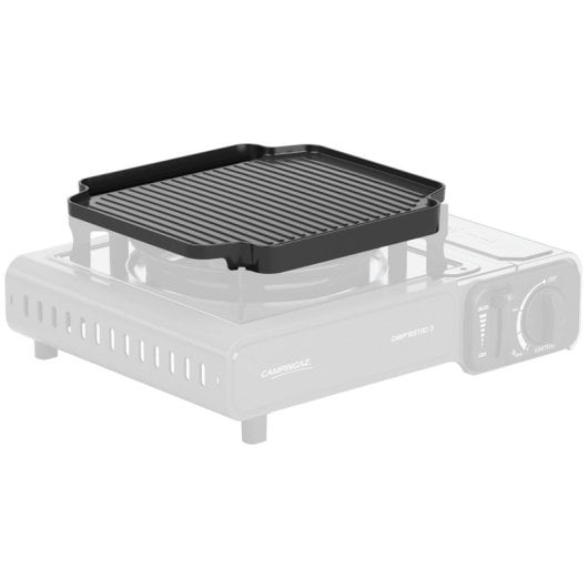 Campingaz Camp'Bistro 3-Brenner-Grill, 2200 W, funktioniert mit CP250-Gaskartusche, schwarz