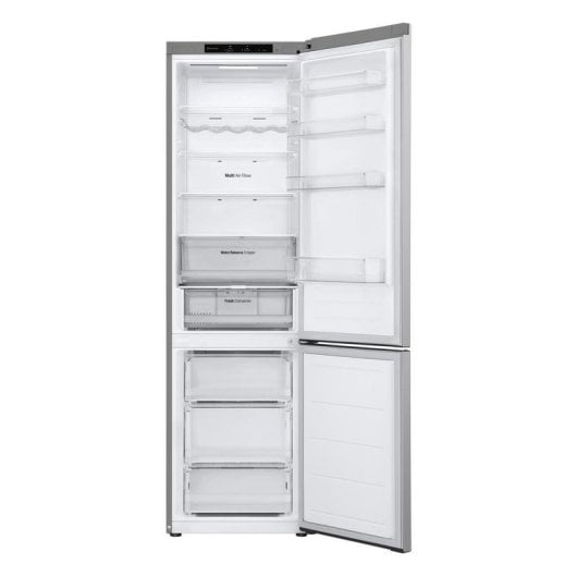 Frigorífico Combi LG GBV3200DPY No Frost 203cm 387L D Prata