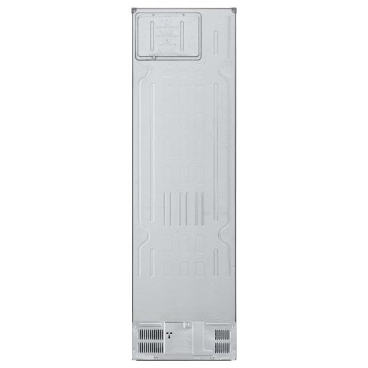 Frigorífico LG Combi No Frost 203 cm 387L D Prata Portas Reversíveis Prime Prata