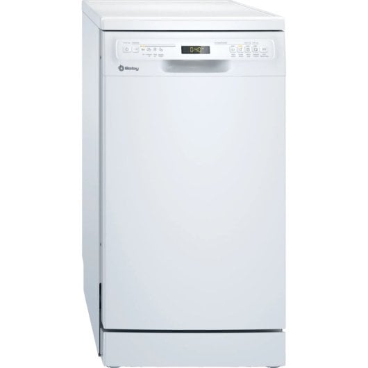 Lavavajillas Balay 3VN4030BA 10 Cubiertos E Motor ExtraSilencio Media Carga AquaStop 45cm Blanco