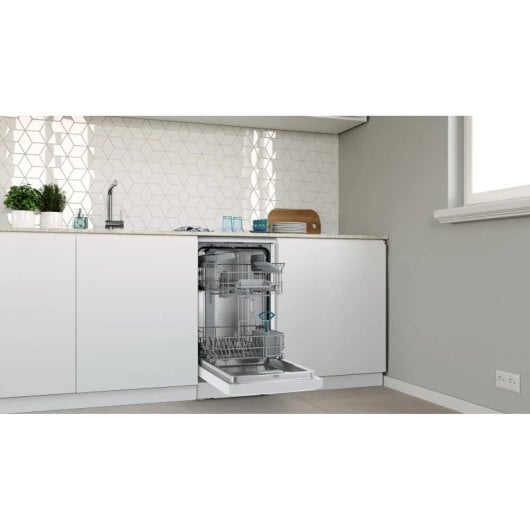 Lavavajillas Balay 3VN4030BA 10 Cubiertos E Motor ExtraSilencio Media Carga AquaStop 45cm Blanco