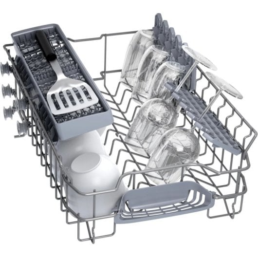 Lavavajillas Balay 3VN4030BA 10 Cubiertos E Motor ExtraSilencio Media Carga AquaStop 45cm Blanco