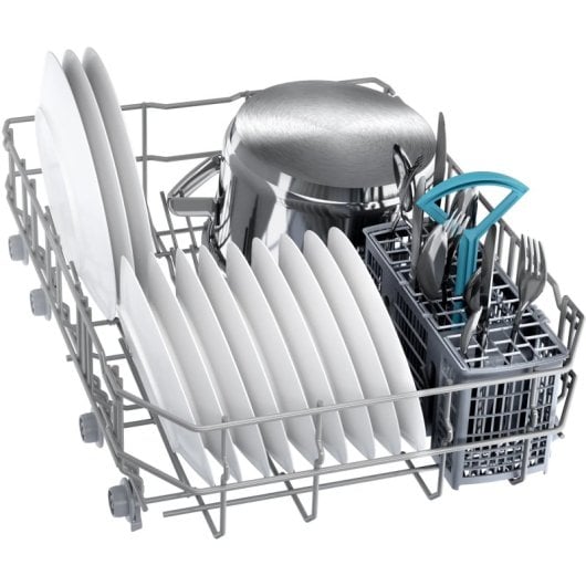 Lavavajillas Balay 3VN4030BA 10 Cubiertos E Motor ExtraSilencio Media Carga AquaStop 45cm Blanco