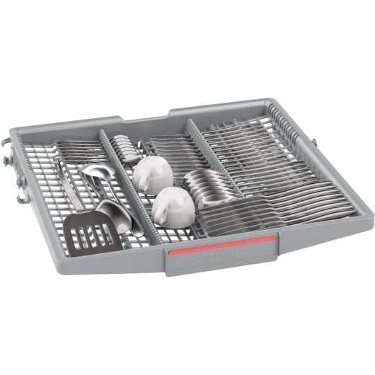 Lave-vaisselle Bosch SMS4EMI01E Série 4 14 couverts C Acier inoxydable