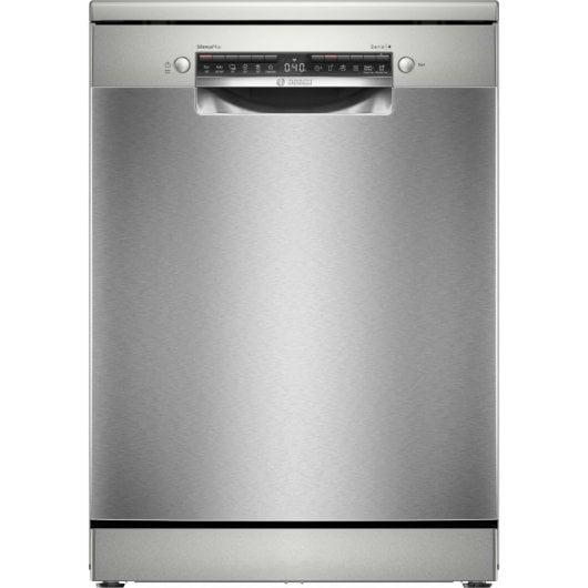 Lave-vaisselle Bosch SMS4EMI01E Série 4 14 couverts C Acier inoxydable