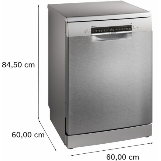 Lave-vaisselle Bosch SMS4EMI01E Série 4 14 couverts C Acier inoxydable