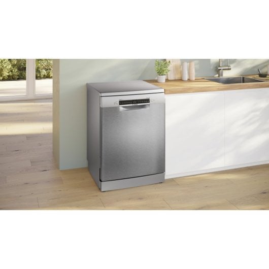 Lave-vaisselle Bosch SMS4EMI01E Série 4 14 couverts C Acier inoxydable