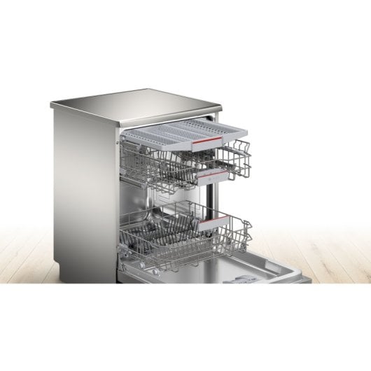 Lave-vaisselle Bosch SMS4EMI01E Série 4 14 couverts C Acier inoxydable