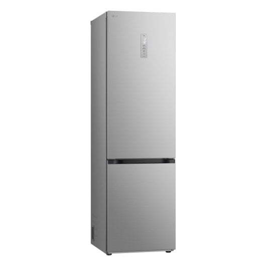 Frigorífico LG Combi 203cm 387L Clase C Prime Silver DoorCooling+ WiFi