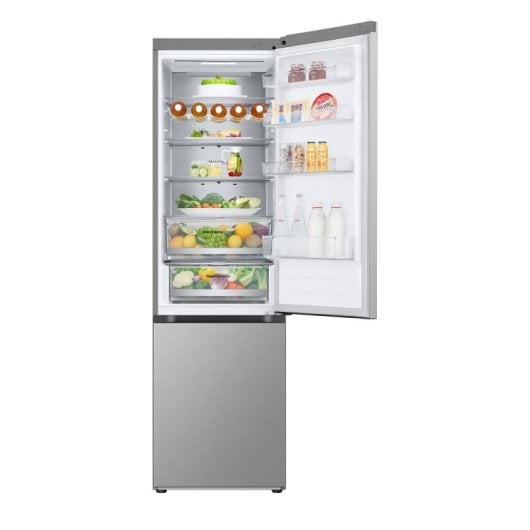 Frigorífico LG Combi 203cm 387L Clase C Prime Silver DoorCooling+ WiFi