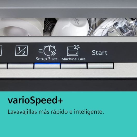 Lavavajillas Siemens iQ300 SN73EX22CE 14 Cubiertos Clase A Home Connect apertura automática
