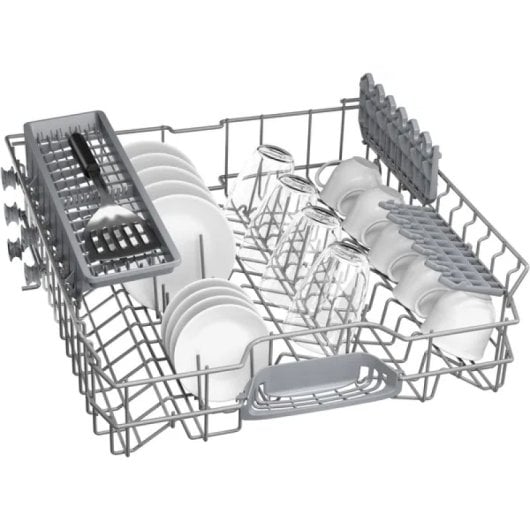 Lave-vaisselle Bosch Série 2 SMV2ITX09E, 13 couverts, séchage silencieux AquaStop