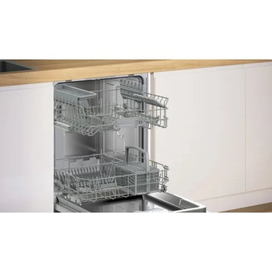 Lave-vaisselle Bosch Série 2 SMV2ITX09E, 13 couverts, séchage silencieux AquaStop