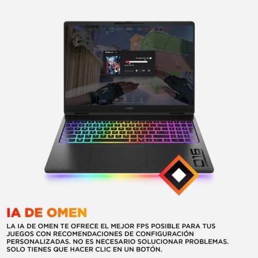 HP OMEN MAX 16-ah0008np Intel Core Ultra 7 255HX/32GB /1TB SSD/RTX 5070 Ti/16” (PT)