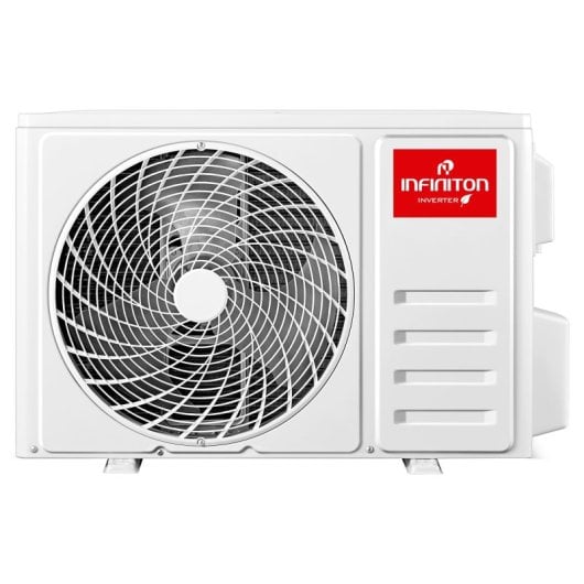Infiniton SPTSE18A2 Aire Acondicionado Split 1x1 con Bomba de Calor WiFi 5000 Frigorías