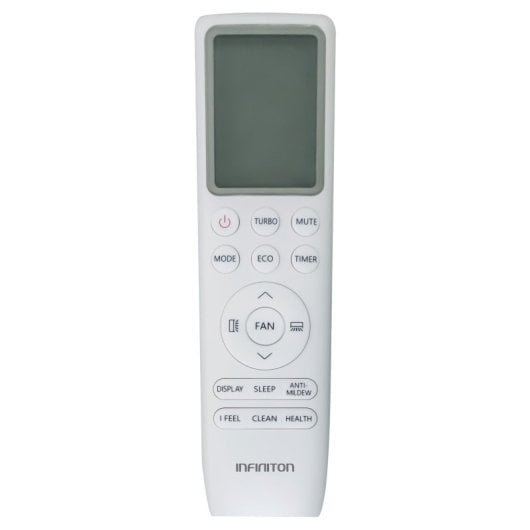 Infiniton SPTSE18A2 Aire Acondicionado Split 1x1 con Bomba de Calor WiFi 5000 Frigorías
