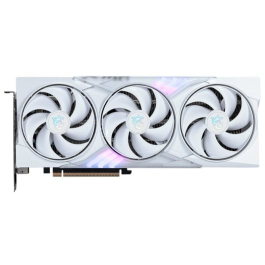 MSI GeForce RTX 5060 Ti GAMING TRIO OC 16GB GDDR7 Reflex 2 RTX AI DLSS4 Blanca