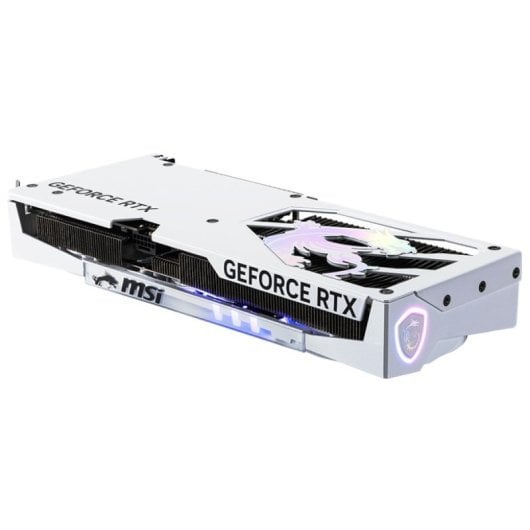 MSI GeForce RTX 5060 Ti GAMING TRIO OC 16GB GDDR7 Reflex 2 RTX AI DLSS4 Blanca