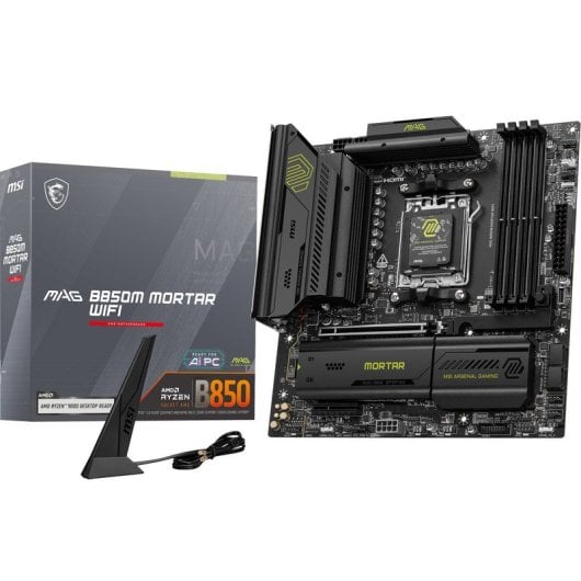 MSI MAG MORTAR B850M WIFI