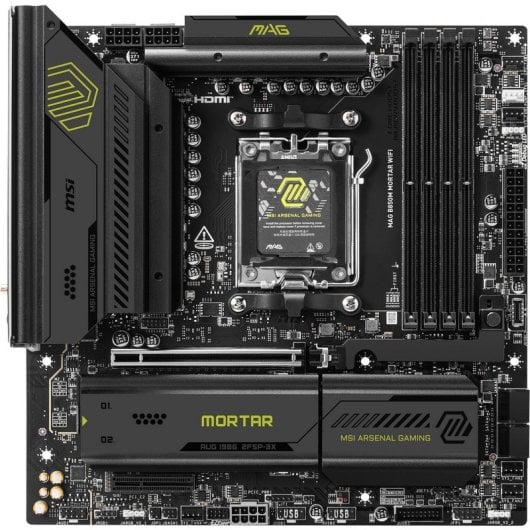 MSI MAG MORTAR B850M WIFI