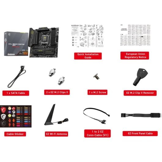 MSI MAG MORTAR B850M WIFI