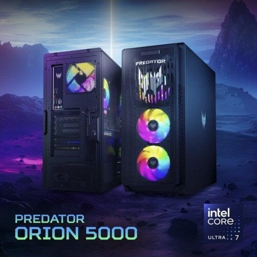 Acer Gaming Predator Orion 5000 PO5-660 Intel Core Ultra 7 265F/32GB/1TB SSD/RTX 5070