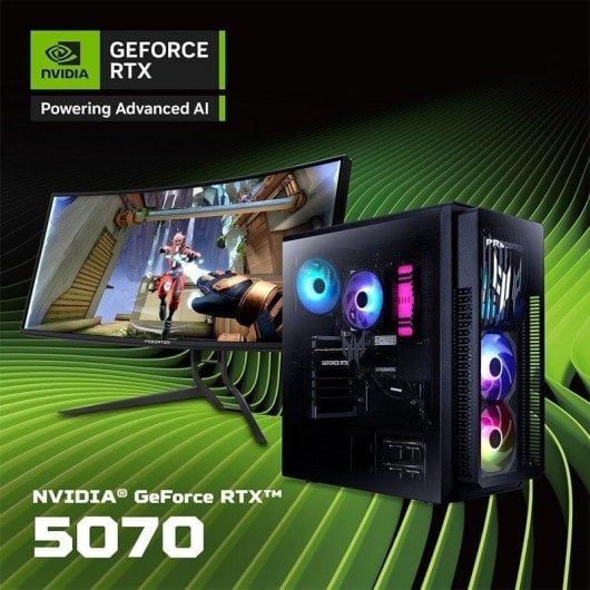 Acer Gaming Predator Orion 5000 PO5-660 Intel Core Ultra 7 265F/32GB/1TB SSD/RTX 5070