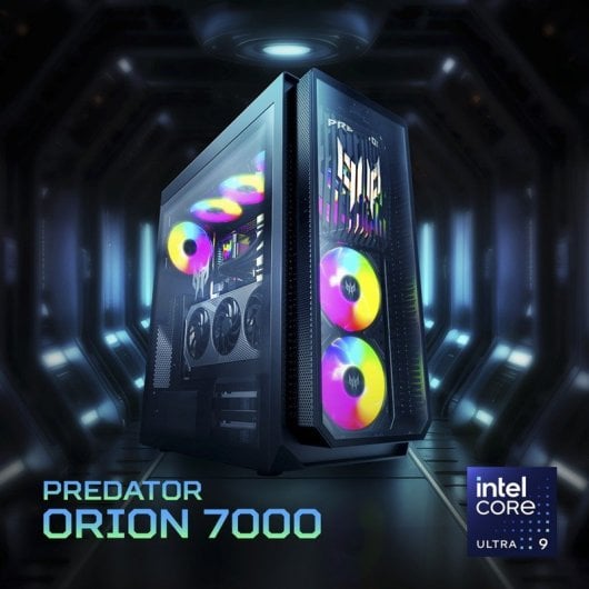 Acer Gaming Predator Orion 7000 PO7-660 Intel Core Ultra 9 285K/32GB/1TB SSD/RTX 5080