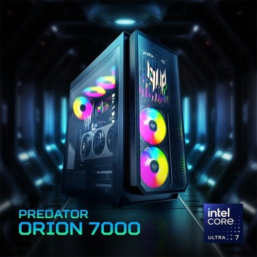 Acer Gaming Predator Orion 7000 PO7-660 Intel Core Ultra 7 265KF/32GB/1TB SSD/RTX 5080