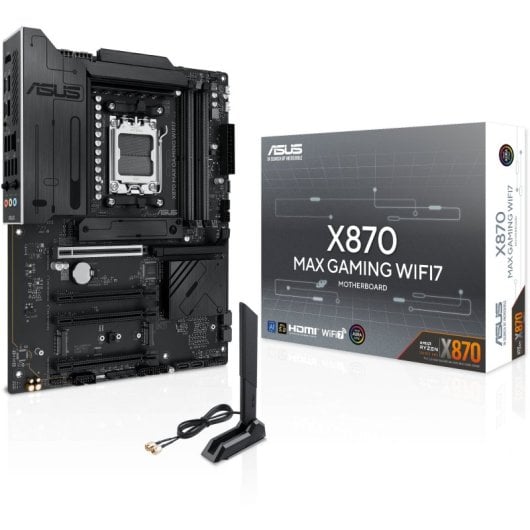 ASUS X870 MAX GAMING WIFI7 PCIe 5.0