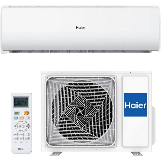 Haier TIDE-R35 Aire Acondicionado Split 1x1 Inverter Con Bomba De Calor 2.752 Frigorías