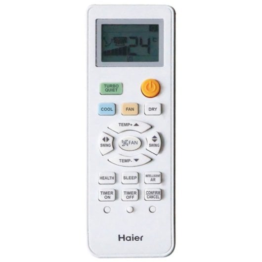 Haier TIDE-R35 Aire Acondicionado Split 1x1 Inverter Con Bomba De Calor 2.752 Frigorías