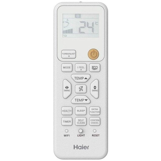 Ar Condicionado Split Haier TIDE-R35 12.699 BTU Inverter Modo Quente e Frio WiFi