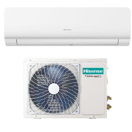 split-klimaanlagen Hisense KC25YR03G 2.236 BTU mit-waermepumpe WLAN A++